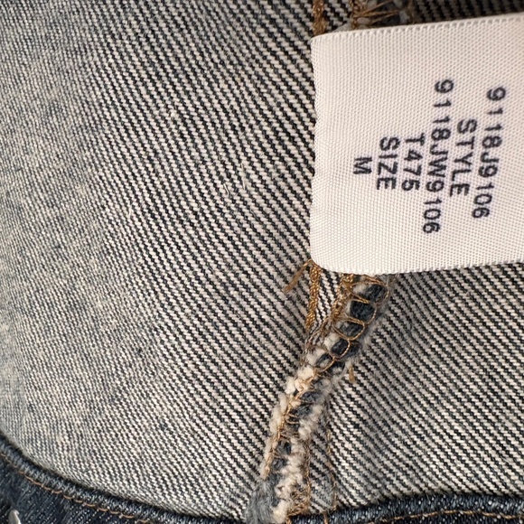 Classic Todd Oldham Jean Jacket - Picture 3 of 5